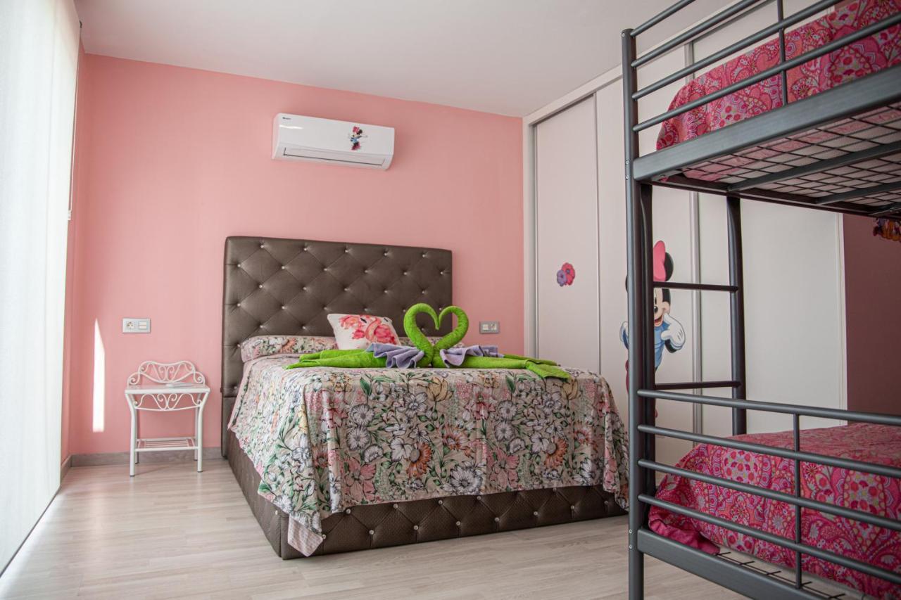 Вилла Montainbeach Сан-Висенте-дель-Распеч Экстерьер фото